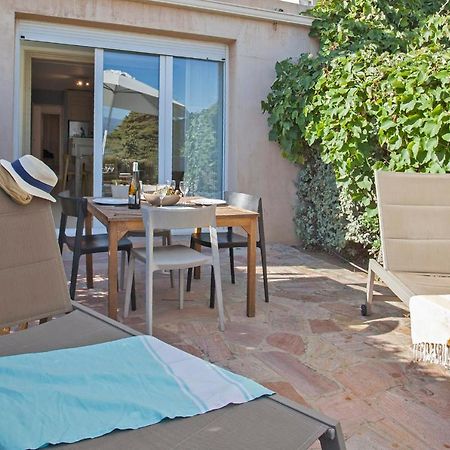 Mare Appart Avec Jardin Et Bbq Vue Mer Et Montagne Plage Et Port A 2 Pas Καλβί Εξωτερικό φωτογραφία