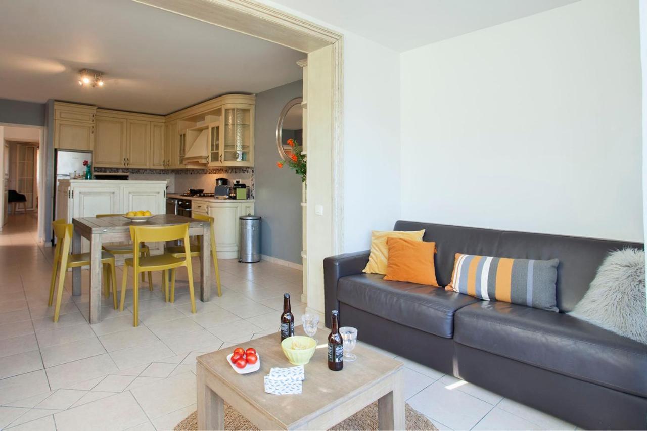 Mare Appart Avec Jardin Et Bbq Vue Mer Et Montagne Plage Et Port A 2 Pas Καλβί Εξωτερικό φωτογραφία