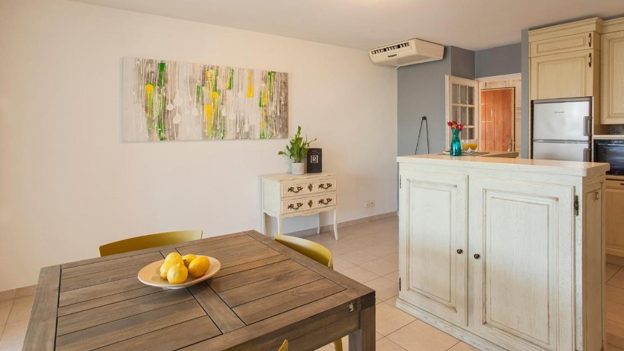 Mare Appart Avec Jardin Et Bbq Vue Mer Et Montagne Plage Et Port A 2 Pas Καλβί Εξωτερικό φωτογραφία